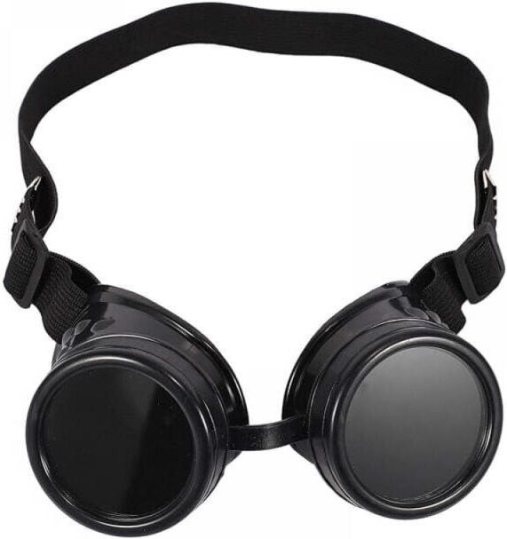 Neu Schweißen Schneiden Schutzbrille Industrielle Schweißer Schneiden Brille Schwarz