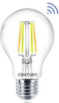 Century - Aria smart wifi led glühbirne ing3sma-072700- e27 7w 2700-6500k