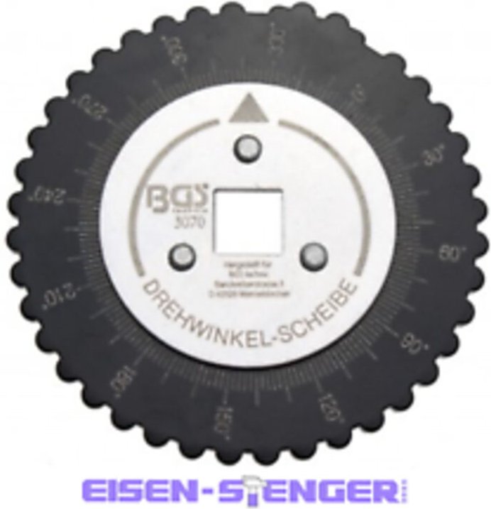 Thumbnail - Bgs Technic - bgs - Drehwinkel-Messgerät zum Winkelanzug Antrieb 12,5 mm (1/2') - 3070
