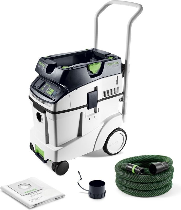 Absaugmobil cleantec ctm 48 ei - Festool