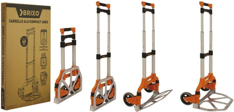 Wagen Alu Brixo Kompact 60kg