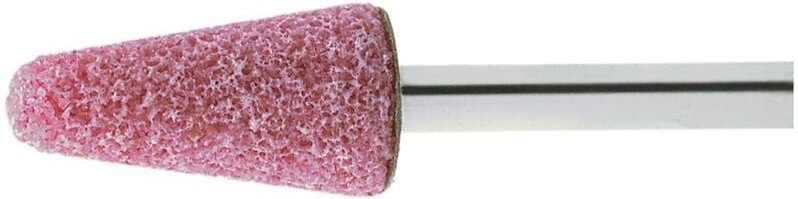 LUKAS Schleifstift Edelkorund Form KE Kegel DIN 69170 16 x 32 mm