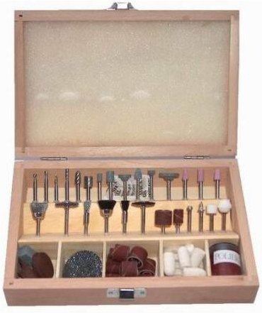 Kamienie szlifierskie 100szt /silver