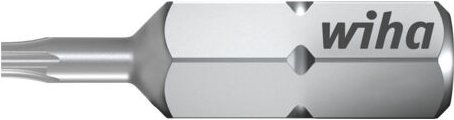 Bit Standard 25 mm torx® 1/4' C6,3 T8 (01714) - Wiha