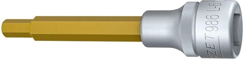 Schraubendrehereinsatz 1/2' Innensechskant, 6x100mm - Hazet