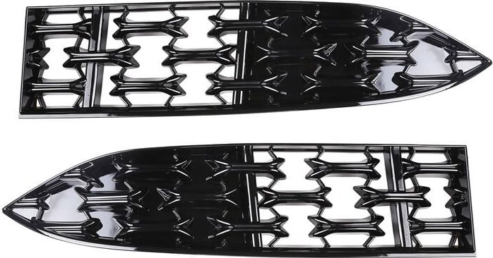 Auto Front Lower Bumper Grille Formabdeckung für CX5 -5 2022 + Bottom Middle Net Dekoration B