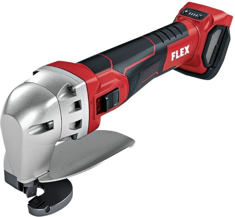 Flex - Akku-Blechschere she 16 18-EC c ohne Akku und Ladegerät im Karton