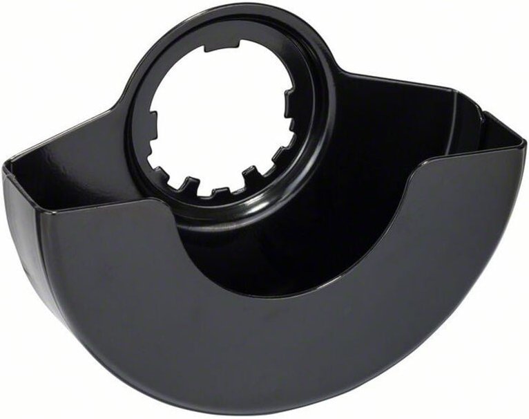 Schutzhaube mit Deckblech, 125 mm, passend zu pws 7-125 ce Bosch Accessories 2605510291 Durchmesser