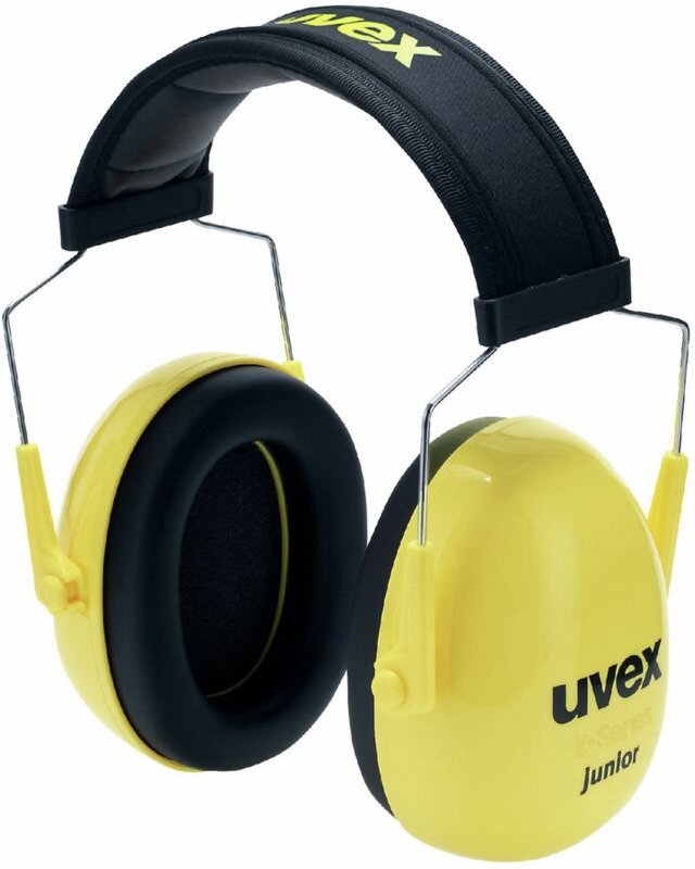 K junior 2600000 Kapselgehörschutz 29 dB 1 St. - Uvex