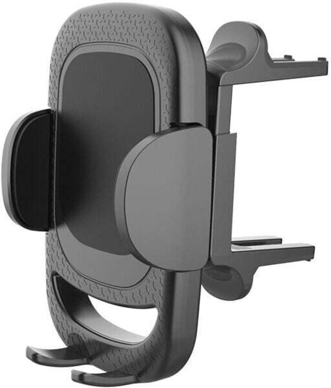 Handyhalterung für runde Lüftungsdüsen, Handyhalterung für Mercedes-Benz / Mini R / Volkswagen Tiguan etc. runde Lüftung...