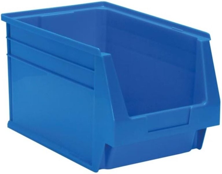 Tayg Sichtlagerbox, 600x400x300 mm, 72 l, blau