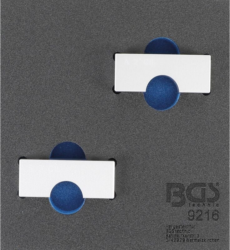 Bgs Technic - Werkstattwageneinlage 1/6: Nockenwellen-Arretierwerkzeug-Satz für Alfa Romeo 147 1.6 105 ps