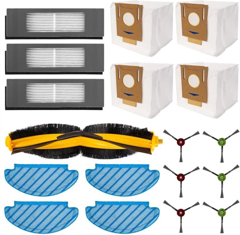 Für Roboter-Staubsauger Wichtigsten Seite Pinsel Hepa-Filter Mopp