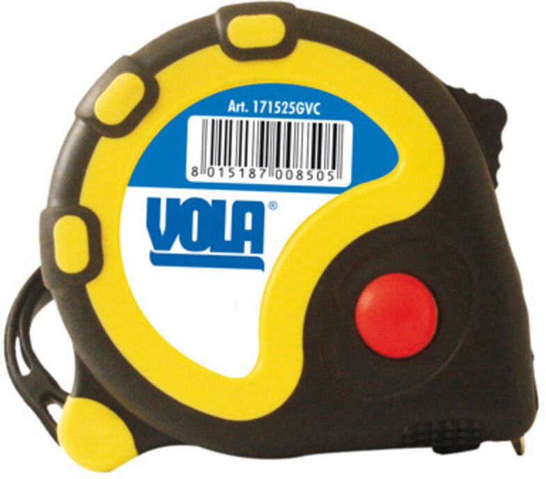 Maßband 8 m x 25 mm Blister 171825gvb vola