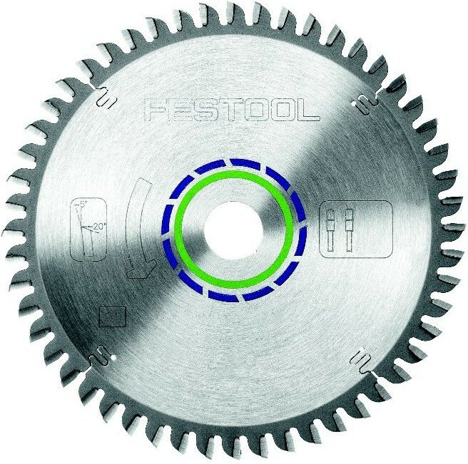 Kreissägeblatt aluminium/plastics hw 210x2,4x30 TF72 (493201) - Festool