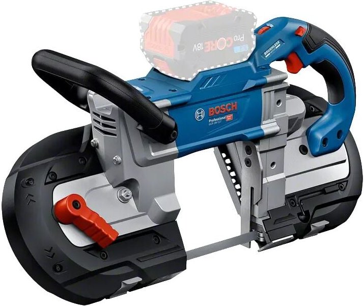 Thumbnail - Bosch Professional - Bosch Akku-Bandsäge gcb 18V-127 ohne Akku und Ladegerät im Karton