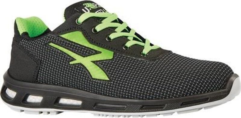 U-power - UPower Sicherheitsschuh RedLion strong Größe 42 schwarz / grün - RL2035642