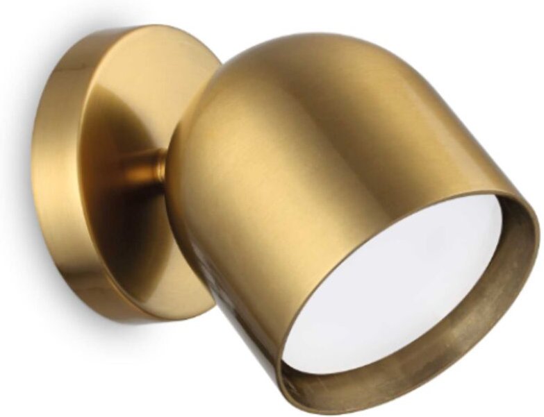 Ideal Lux - dodo ap1 wandleuchte 1xgx53 max 15w messing - 314129