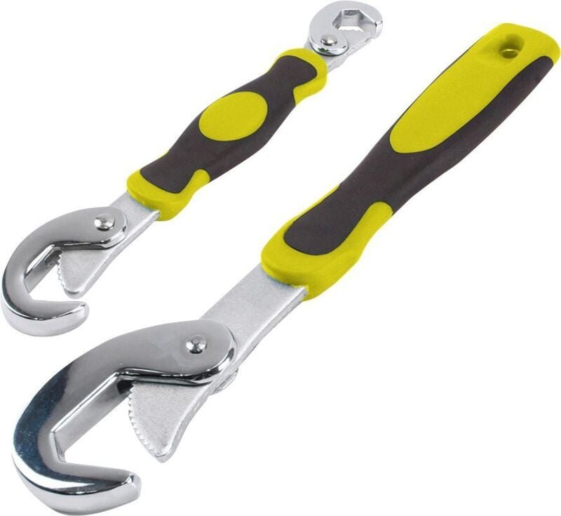 Broszio Tools - Broszio Multischlüssel 2 teilig Universalschlüssel Schraubenschlüssel