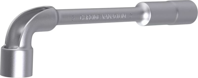 MJW 8 mm Steckschlüssel, durchbohrt