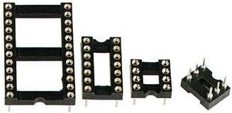 Präzisions-Ic-Fassung, Dil, 20-Polig, 300mil