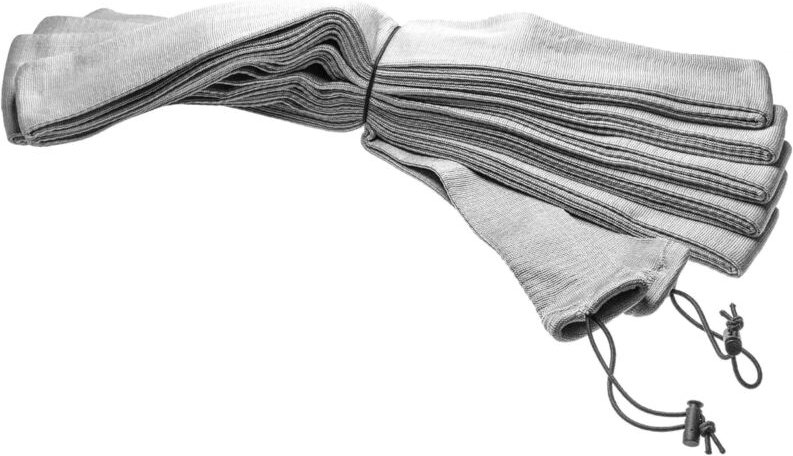 Schutzüberzug kompatibel mit Air Master Zentralstaubsauger Zentral-Staubsaugerschlauch, 11m - Vhbw