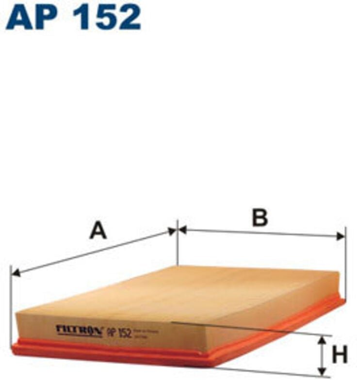 Luftfilter Ap152 Filtron