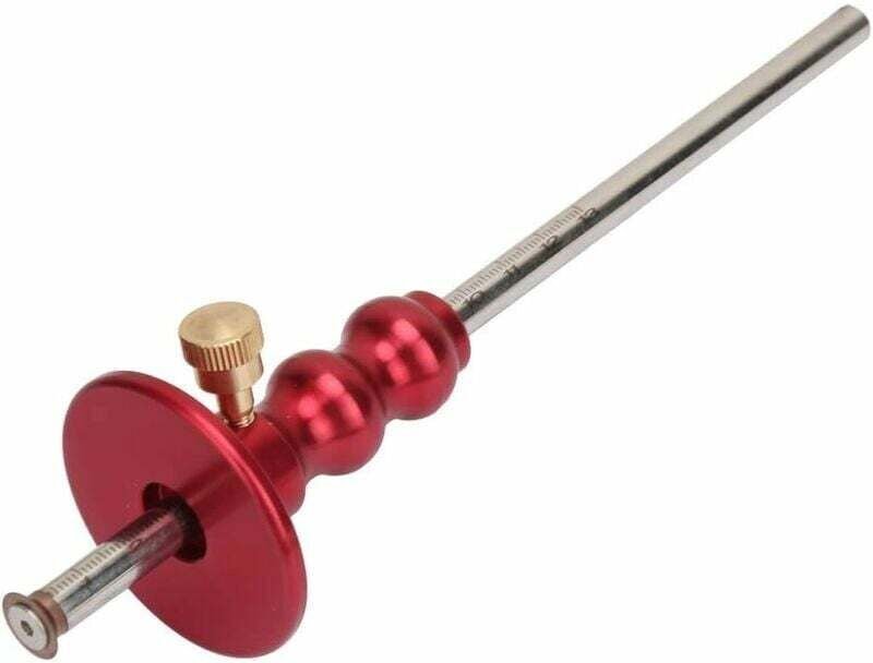 Holzmarkierungslehre – Holzzapfenlehre, Holzradmarkierungswerkzeug (Rot)