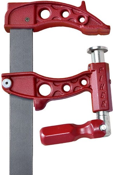 Thumbnail - Schraubzwinge MaxiPress f Piher max. Spannweite 80 cm - 60080
