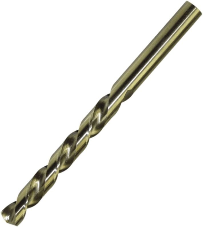 Spiralbohrer HSS-Co din 338 Typ n, rechts geschliffen -gold finish 1,00 mm
