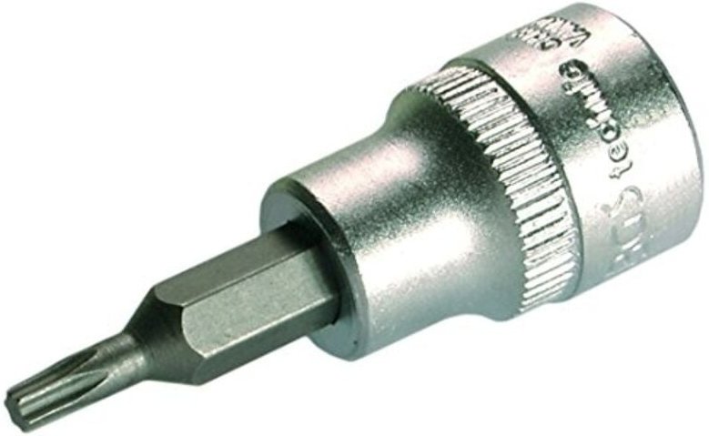Bit-Einsatz Antrieb Innenvierkant 10 mm (3/8') T-Profil (für Torx) T15