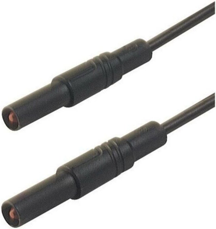 Mls gg 200/2,5 sw Sicherheits-Messleitung Lamellenstecker 4 mm Lamellenstecker 4 mm 2 - Sks Hirschmann