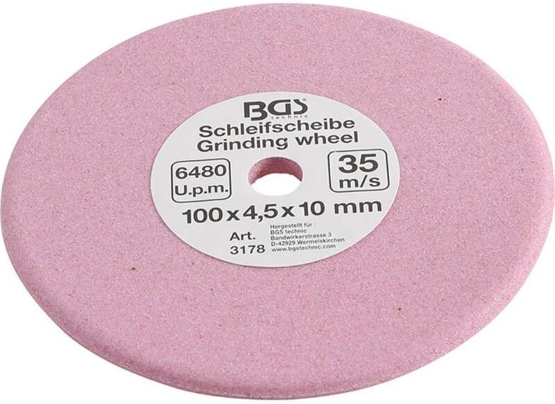 BGS Schleifscheibe für Art. 3180 Ø 100 x 4,5 x 10 mm - 3178