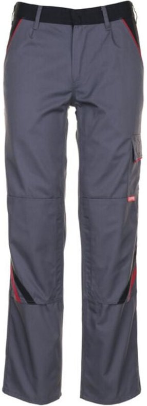 Bundhose highline 2322 schiefer/schwarz/rot, Gr. 48 - Planam