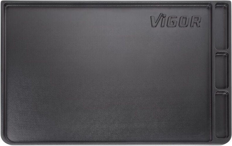 Thumbnail - Arbeitsplatte 723 x 459 mm, Kunststoff, für Werkstattwagen und Aufsatzkoffer Series l - Vigor
