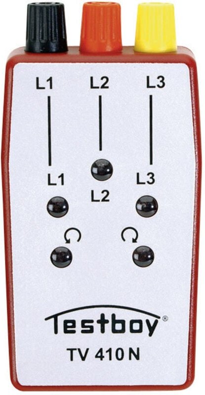 Tv 410 n Drehfeldmessgerät cat ii 400 v led - Testboy