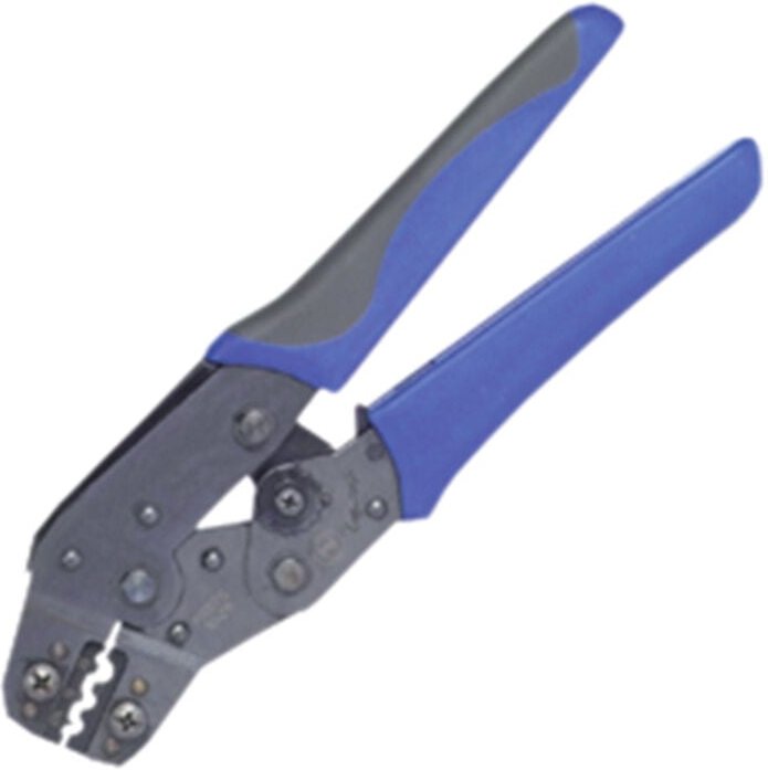 Vogt Verbindungstechnik 3975 D 0.25-2.5 mm2 3975d Crimpzange Pressenanschluss 0.25 bis 2.50 mm²