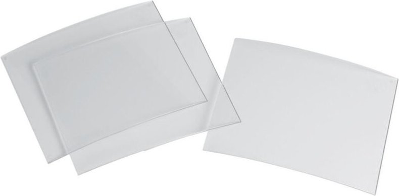 Vorsatzscheibe aussen 87x107mm - Optrel