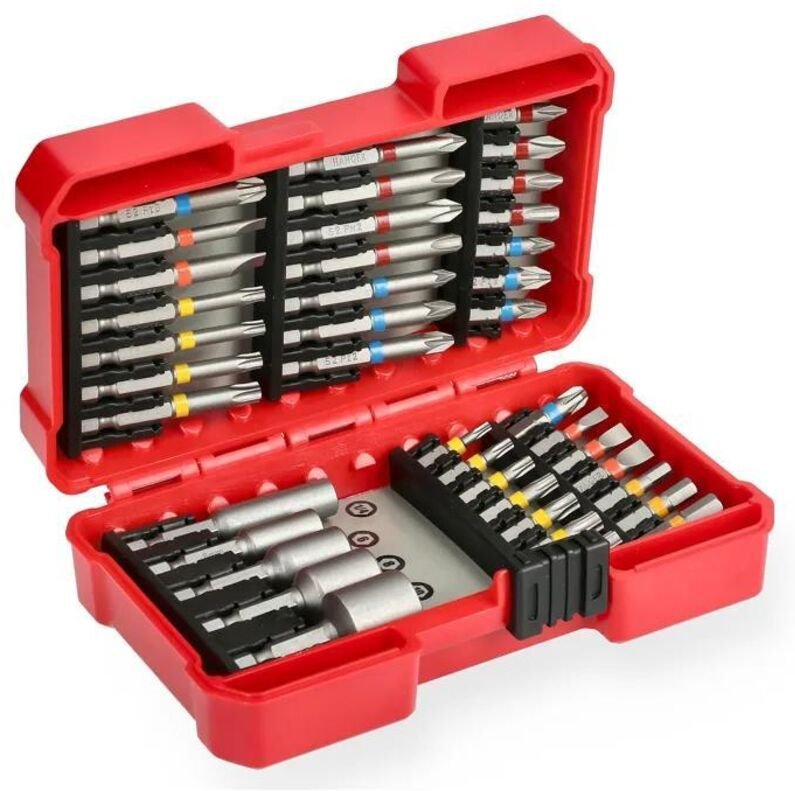 Thumbnail - Hanger Set mit S2-Bits 40 Teile mit Magnet-Bit-Halter