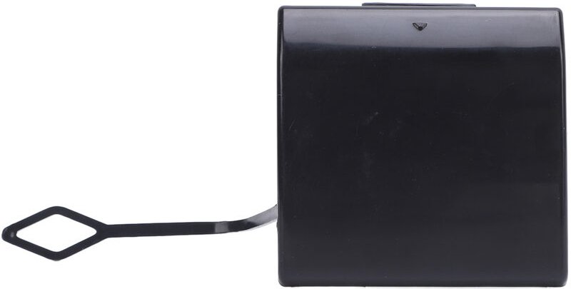 Keenso ABS Front Tow Hook Eye Plastic Hat for W203 Class 2000-2007 C Front Tow Hook Eye Cover, Cover.