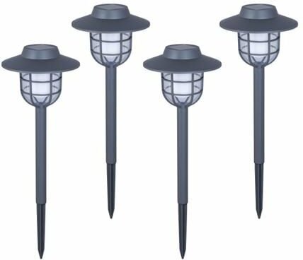 Thumbnail - Trendline - led Solarleuchten-Set 4 Stück Solar-Bodenleuchten