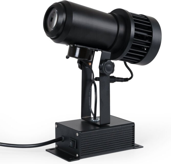 Barcelona Led - Drehbarer gobo led logo projektor 50W - Innenbereich - Optik 18°