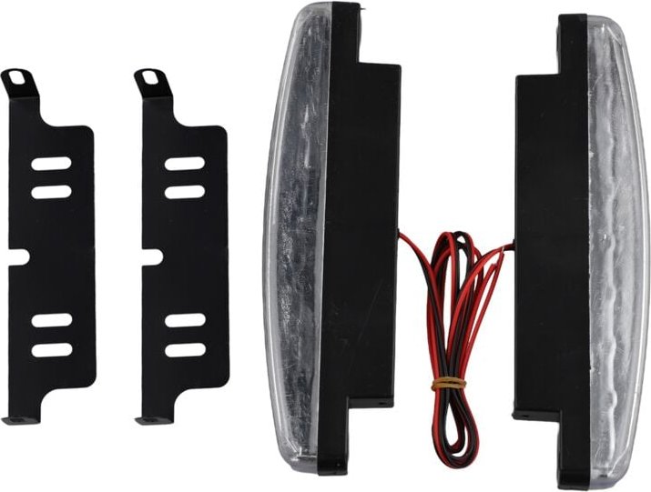 Tlily - Neueste 2 stücke Hohe Qualität Super Weiß 8 led Tagfahrlicht 12V dc Scheinwerfer Universal parkplatz Lampe