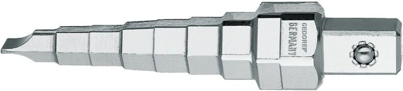 Combi-Stufenschlüssel mit Abstufungen 3/8"-1"