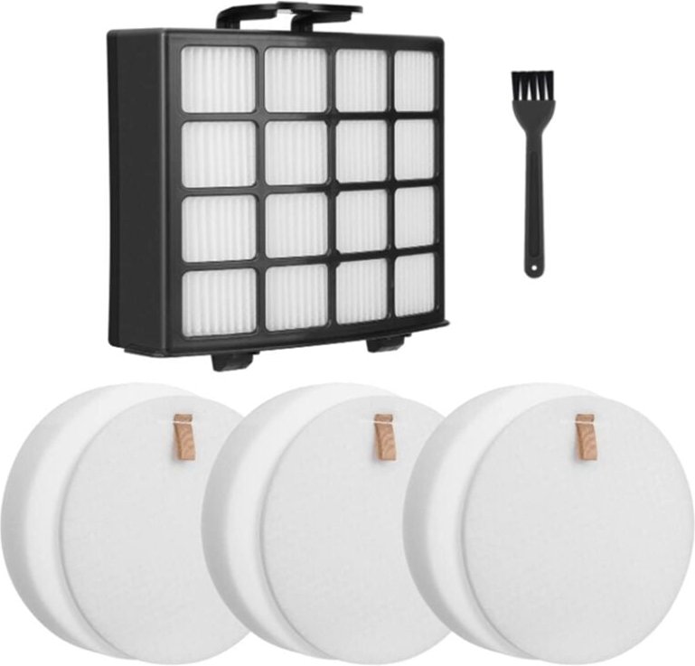 Ersatzfilter für DuoClean PowerFin Standstaubsauger AZ2000, AZ2000W, AZ2002, Teil XFFKAZ2000, XHFAZ2000