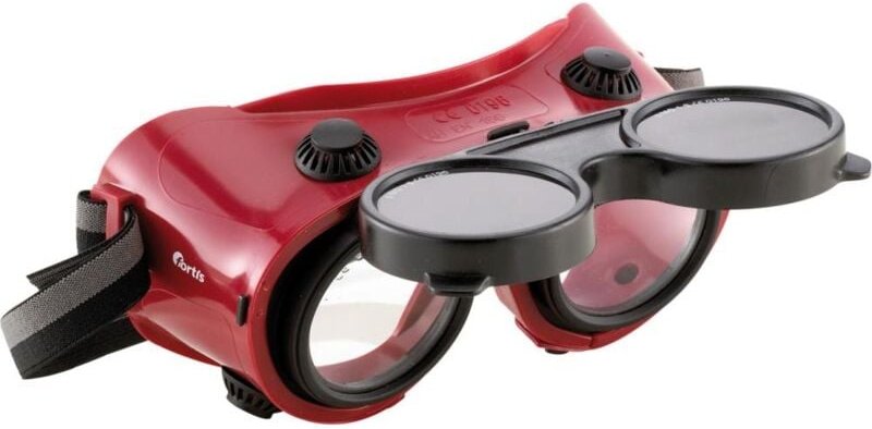 Schweißerbrille Neptun din 5, klappbar Fortis