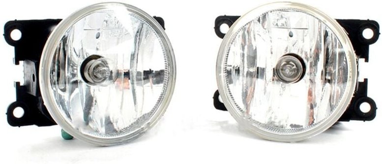 Tlily - paar Auto Front Stoßstange Nebel Licht Lampe mit Birne 9675450980 9410269911 208 2012-2019