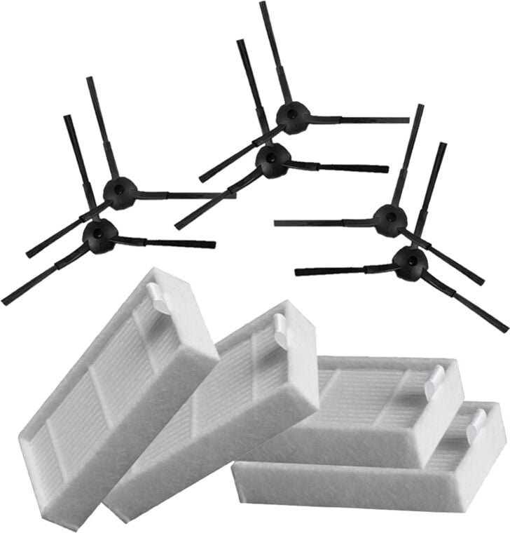 Seitenbürsten-HEPA-Filter für Briciola 2711 2712 2713 Roboter