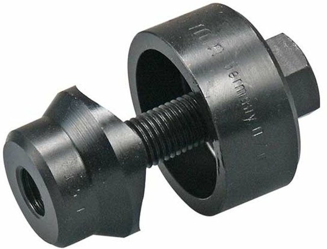 Schraublocher Lochstanze Blechlocher ø 32,50mm bis 3mm Blechstärke