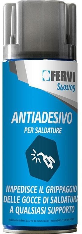 Antihaftspraydose zum Schweissen 400 ml Antihaftmittel Fervi s01/05